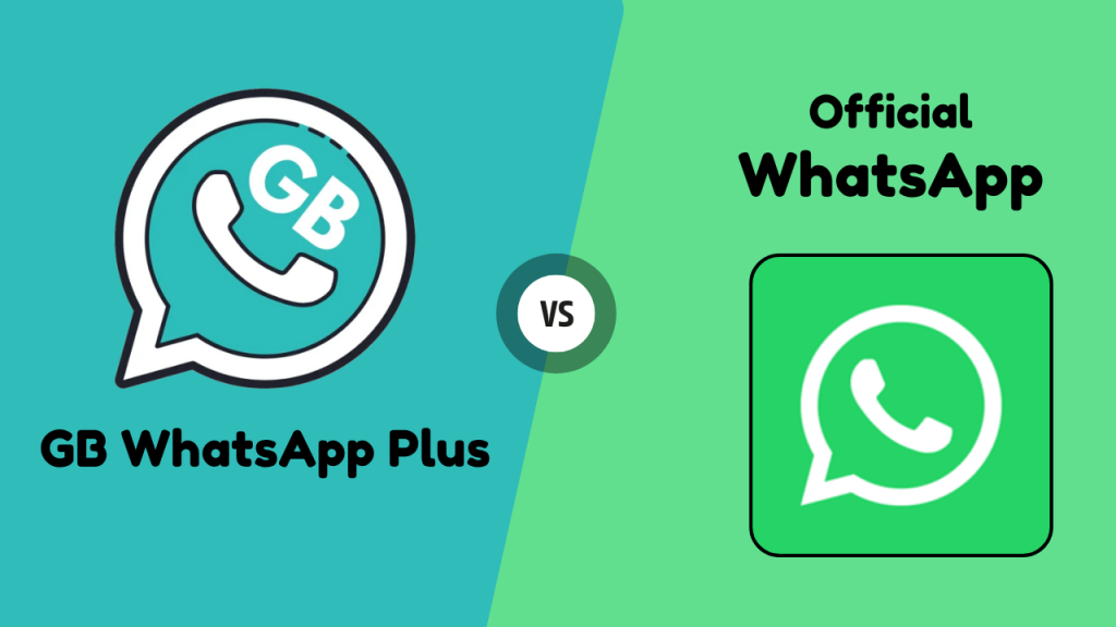 GB WhatsApp Plus vs WhatsApp Official